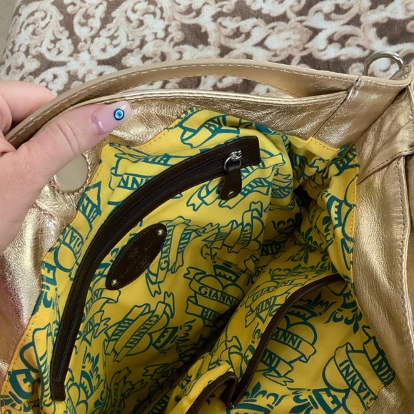 Gianni Bini Gold Purse - Picture 7 of 15